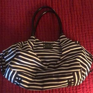 Kate Spade Striped Diaper Bag